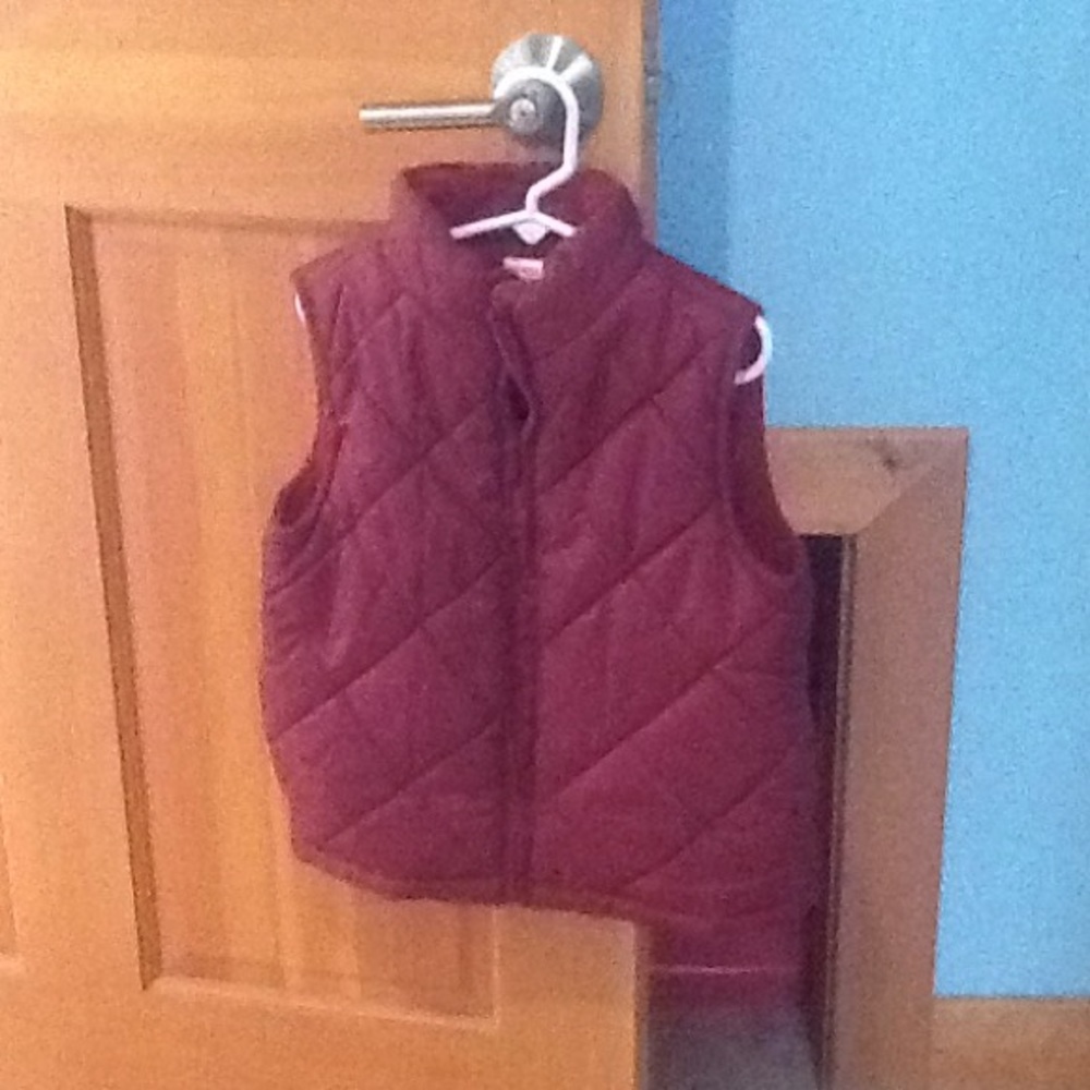 Boys Gymboree puffer vest